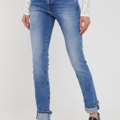 Pepe Jeans jeansi femei , high waist