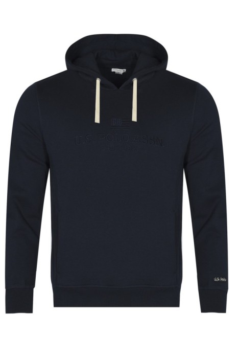 Hanorac barbati US Polo Assn Pekk bleumarin