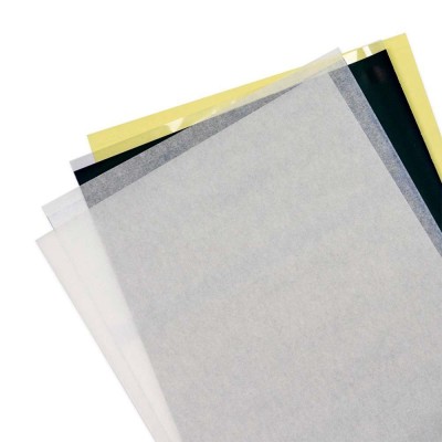 Foi de Transfer SPIRIT Stencil - Made in USA - Long - 1 Buc foto