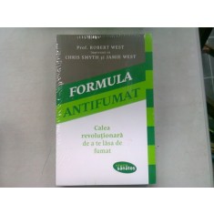 FORMULA ANTIFUMAT - ROBERT WEST