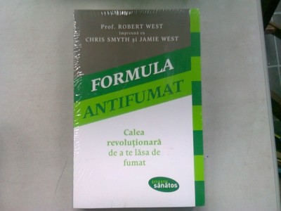 FORMULA ANTIFUMAT - ROBERT WEST foto