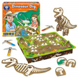 Joc educativ Descoperirea Dinozaurilor DINOSAUR DIG, orchard toys