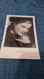 CARTE POSTALA - GISELA UHLEN INTERBELICA NECIRCULATA