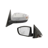 Oglinda exterioara Ford S-Max Model 20/40 (Wa6) 2006-2012, Stanga, Crom, electrica, Cu incalzire, carcasa prevopsita, grunduita, Asferica, 2x6pini, c