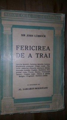 Fericirea de a trai- Sir John Lubbock foto