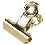 Cumpara ieftin Clips unghii metalic pentru curba C LUXORISE Gold 22mm