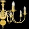 Candelabru, auriu, 8 becuri E14 - 11