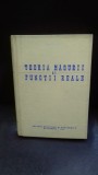 TEORIA MASURII SI FUNCTII REALE - N. DINCULEANU