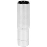 Yato YT-12938 - Capat cheie tubulara cu profil hexagonal interior 12 laturi 16 mm 1/2 inch