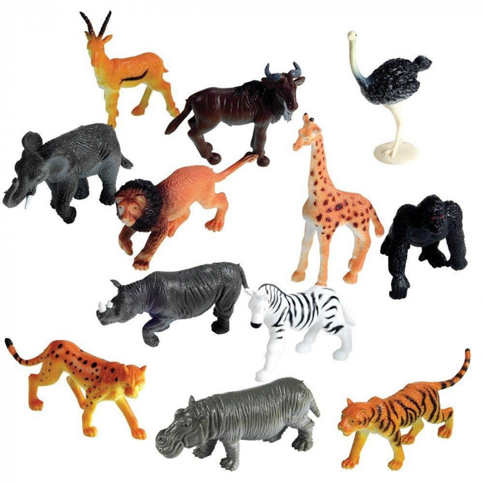 Animale Jungla - Set 60 Figurine