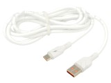 Cablu USB 2.0 AKYGA 1,8m Alb USB A la USB C Nichelat 12W