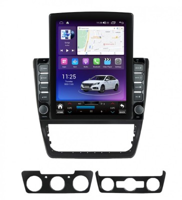 Navigatie dedicata cu Android Skoda Yeti 2009 - 2018, 4GB RAM, Radio GPS Dual foto