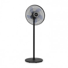 Klarstein Windflower, ventilator cu picior, 5 elice (15 &amp;amp;quot;/ 38,5 cm), 50 W, negru foto