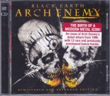 CD Death Metal: Arch Enemy - Black Earth ( original, 2 CDuri - 1 CD Bonus Live), Rock