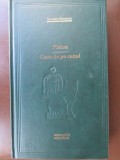 Pisica. Casa de pe canal