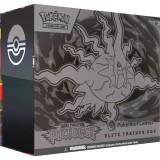 Set carti de joc, Pokemon TCG, Mega Evolution, Pitch Black, Elite Trainer Box