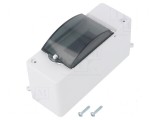 Carcasă modulară IP20 albă 2 400V