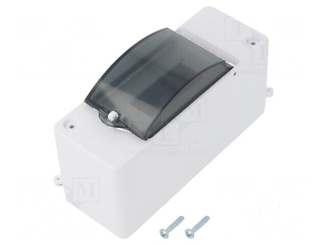 Carcasă modulară IP20 albă 2 400V