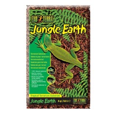 Substrat terarium Jungle Earth 8,8l foto