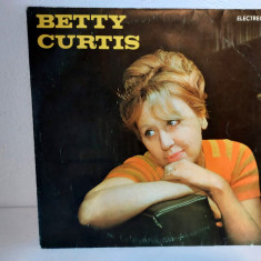 Betty Curtis - disc vinil 10" vinyl , EP , disc mediu Electrecord VG+