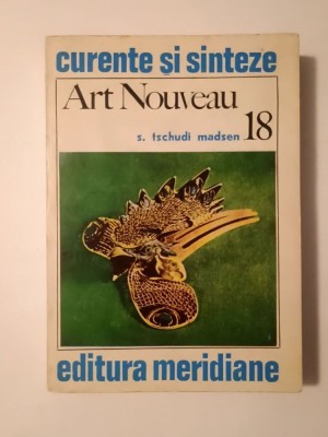 S. Tschudi Madsen - Art Nouveau (pref. Paul Constantin) foto