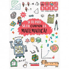 Si tu poti sa fii campion la Matematica (7 ani+) - Ballon Media