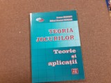Teoria jocurilor Teorie si aplicatii Ioana Manafi, Mihai Daniel Roman