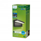 Cumpara ieftin Aplica LED pentru exterior Philips BUSTAN, 3.8W, 800 lm, lumina neutra (4000K),