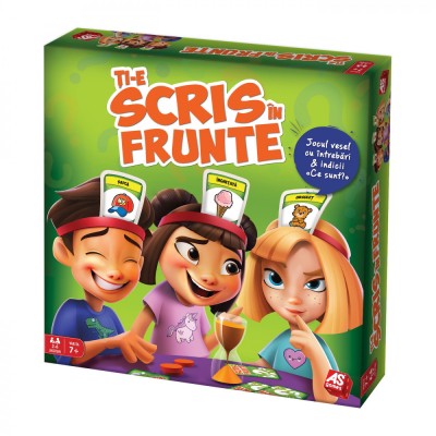 Jocul clasic ti-e scris in frunte! foto