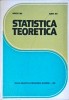 Statistica Teoretica - Mircea Biji, Elena Biji, 1979, Didactica si Pedagogica, 430 pagini, Matematica