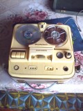 Vechi Magnetofon pe lampi.Telefunken Magnetofon 75 An 1958-59