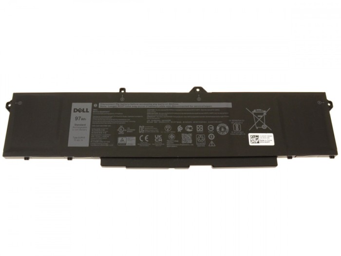 Baterie Laptop, Dell, Alienware M18 R1, 09JRV0, 9JRV0, 53XP7, 11.4V, 8071mAh, 97Wh