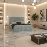 Pat Tapitat Leon Lemon Catifea Premium Scrie-ne pentru detalii