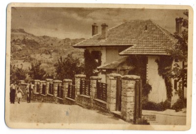 AD 951 C. P. VECHE -BREAZA DE JOS -CASA DE ODIHNA-RPR-CIRC. 1958-LIPSA TIMBRU foto