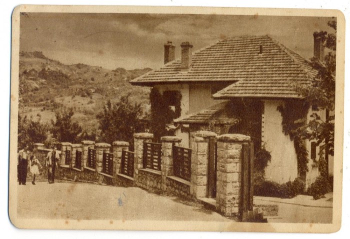 AD 951 C. P. VECHE -BREAZA DE JOS -CASA DE ODIHNA-RPR-CIRC. 1958-LIPSA TIMBRU