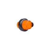 Lampa sub oglinda gabarit portocalie lumina LED tip neon Cod: FR 0336 Automotive TrustedCars, Oem