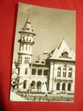 2 Ilustrate Buzau - Parcul Crang si Sfatul Popular Raional circ.1962 si 1969
