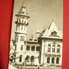 2 Ilustrate Buzau - Parcul Crang si Sfatul Popular Raional circ.1962 si 1969