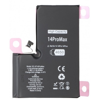 Acumulator Apple iPhone 14 Pro Max, High Capacity foto
