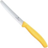Cutit VICTORINOX Swiss Classic Tomato And Table Knife Yellow, 11cm, 1buc/pac