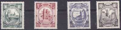 TSV % - 1955 MICHEL 942-945 POLONIA, MNH/** LUX foto