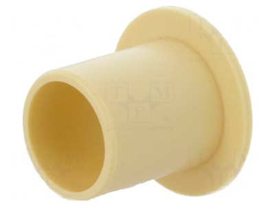 Lagăr manşon alunecător cu flanşă 34mm x 30mm x 16mm foto