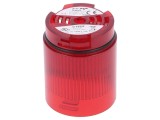 Semnalizator luminos LED roșu 24V IP65 AUER SIGNAL &Oslash;50x69mm