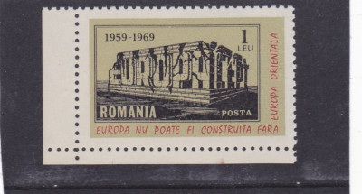 Romania Exil,EUROPA 1969 SERIE COMPLETA,MNH. foto