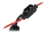 Clemă cabluri 11mm 10A 58V, Optifuse