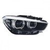 Far Bmw Seria 1 (F20), 05.2015-06.2019, montare fata, dreapta, LED; electric; negru; LED; cu lumina viraje, HELLA