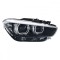 Far Bmw Seria 1 (F20), 05.2015-06.2019, montare fata, dreapta, LED; electric; negru; LED; cu lumina viraje, HELLA
