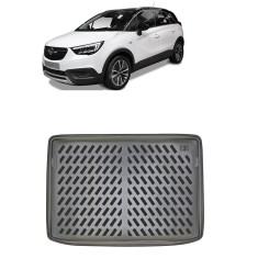 Covoras protectie portbagaj Opel Crossland X 2017-2020 ( Cu podea inalta)
