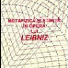 Metafizica si stiinta in opera lui Leibniz Gabriela Pohoata dedicatie