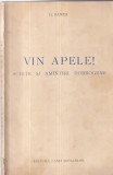 G. Banea - Vin apele! Schite si amintiri dobrogene (1940)